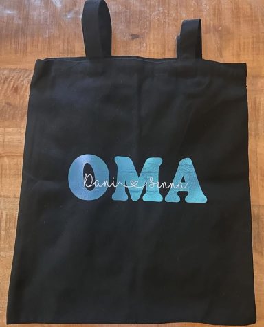 Totebags met leuke bedrukking
